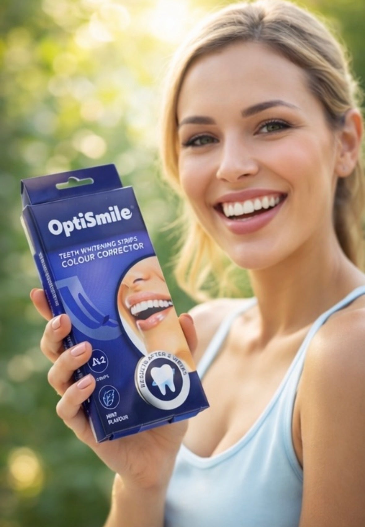 Paski wybielające | OptiSmile