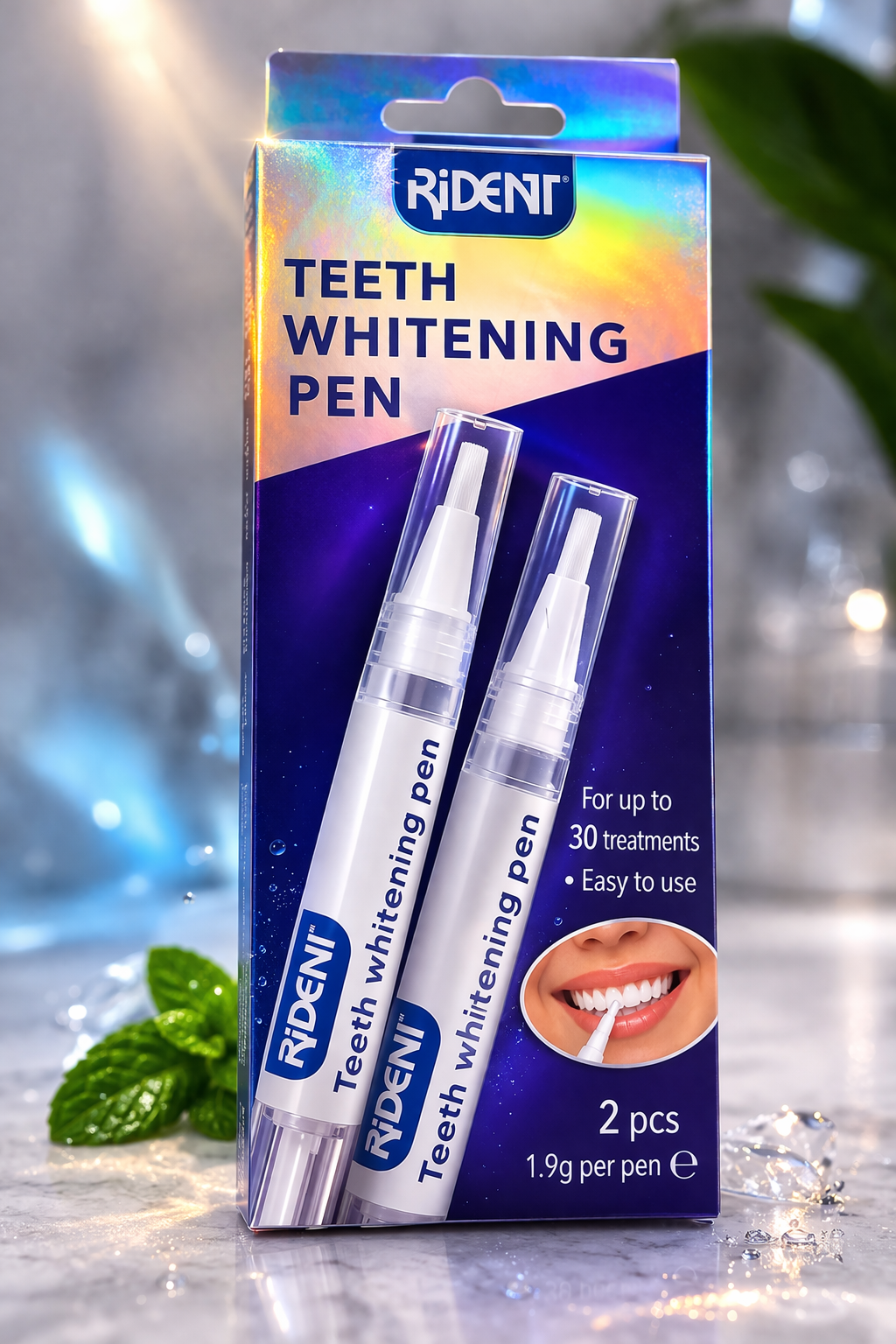 Pisak do wybielania zębów | Rident